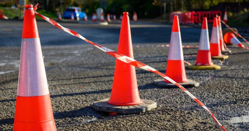 道路用地權屬與施工警示