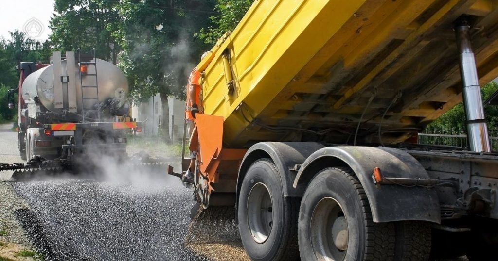 道路用地徵收現場作業畫面