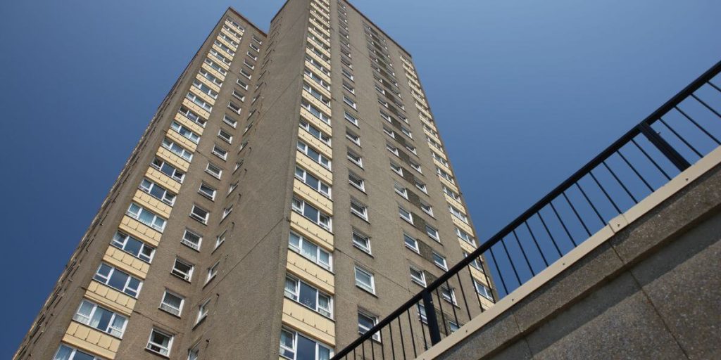 政府機關社會住宅外觀