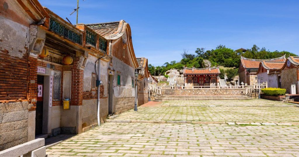 傳統中國村莊建築