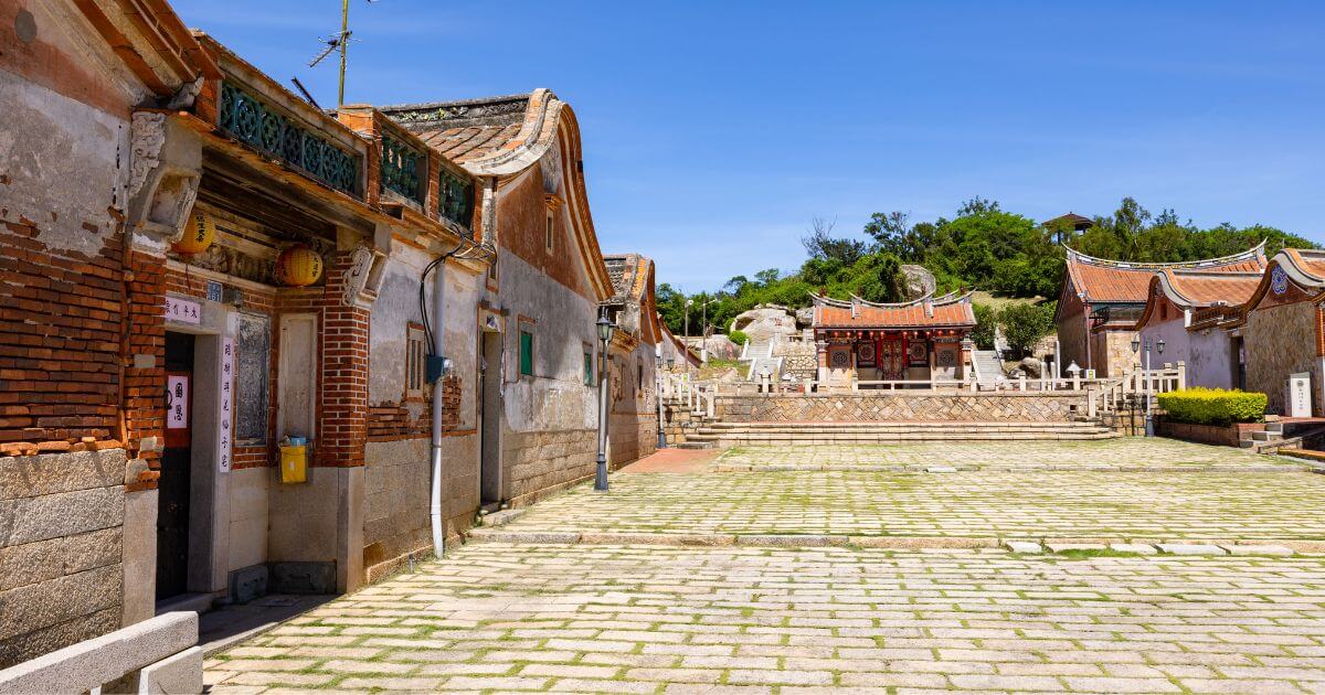 傳統中國村莊建築