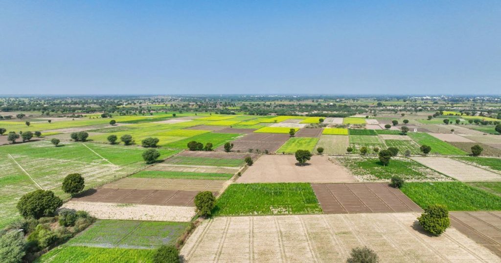 人口稀少地區的農村土地與生活環境