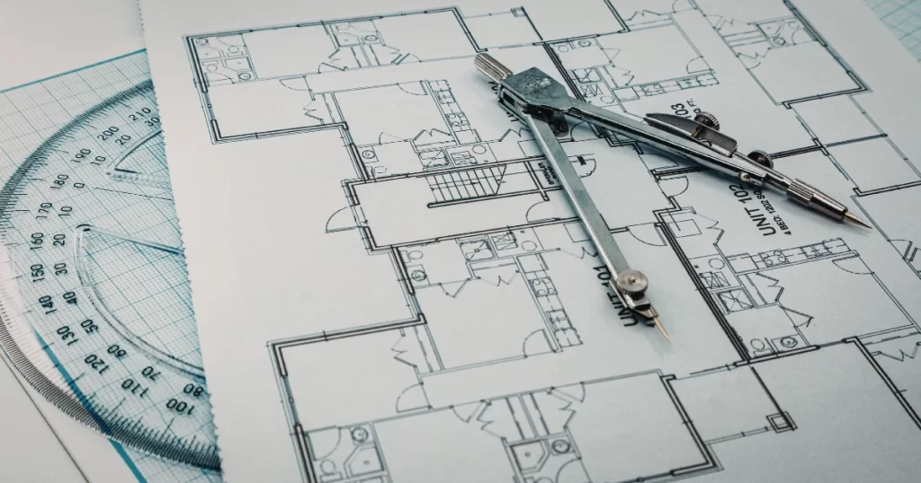 建築成本一坪多少錢與建築設計圖施工規劃示意圖